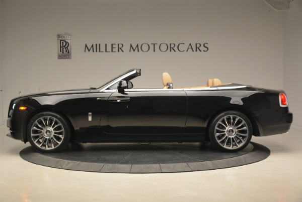 Used 2018 Rolls-Royce Dawn for sale Sold at McLaren Greenwich in Greenwich CT 06830 3