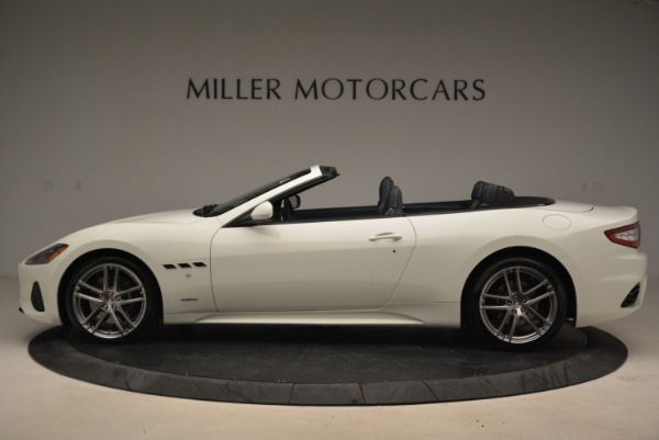 New 2018 Maserati GranTurismo Sport Convertible for sale Sold at McLaren Greenwich in Greenwich CT 06830 4