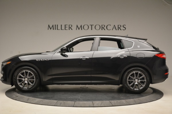 New 2018 Maserati Levante Q4 for sale Sold at McLaren Greenwich in Greenwich CT 06830 2