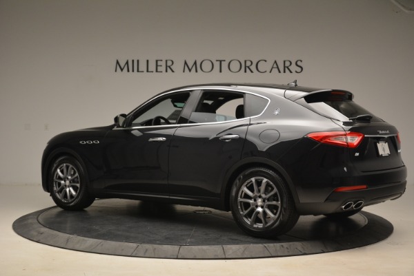 New 2018 Maserati Levante Q4 for sale Sold at McLaren Greenwich in Greenwich CT 06830 3