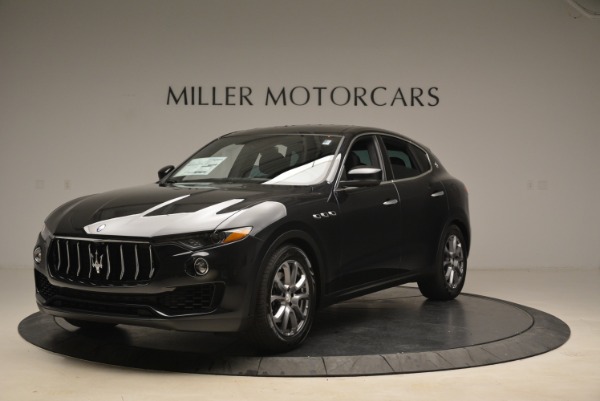 New 2018 Maserati Levante Q4 for sale Sold at McLaren Greenwich in Greenwich CT 06830 1