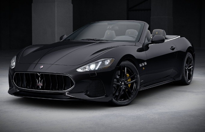 New 2018 Maserati GranTurismo Sport Convertible for sale Sold at McLaren Greenwich in Greenwich CT 06830 1