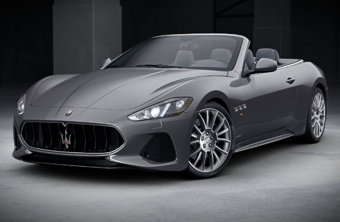New 2018 Maserati GranTurismo Sport Convertible for sale Sold at McLaren Greenwich in Greenwich CT 06830 1