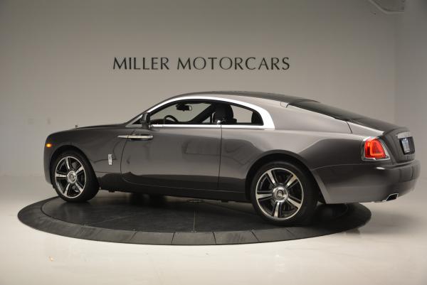 New 2016 Rolls-Royce Wraith for sale Sold at McLaren Greenwich in Greenwich CT 06830 3