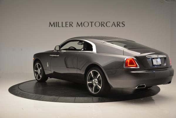 New 2016 Rolls-Royce Wraith for sale Sold at McLaren Greenwich in Greenwich CT 06830 4