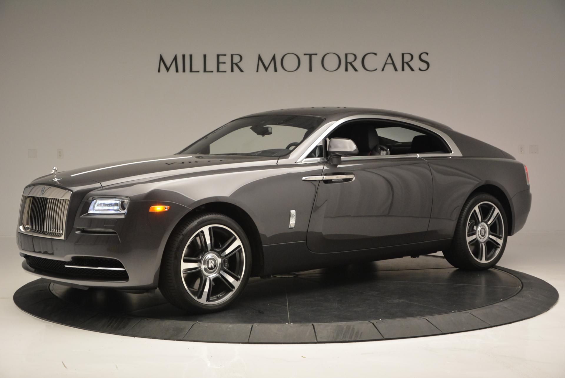 New 2016 Rolls-Royce Wraith for sale Sold at McLaren Greenwich in Greenwich CT 06830 1