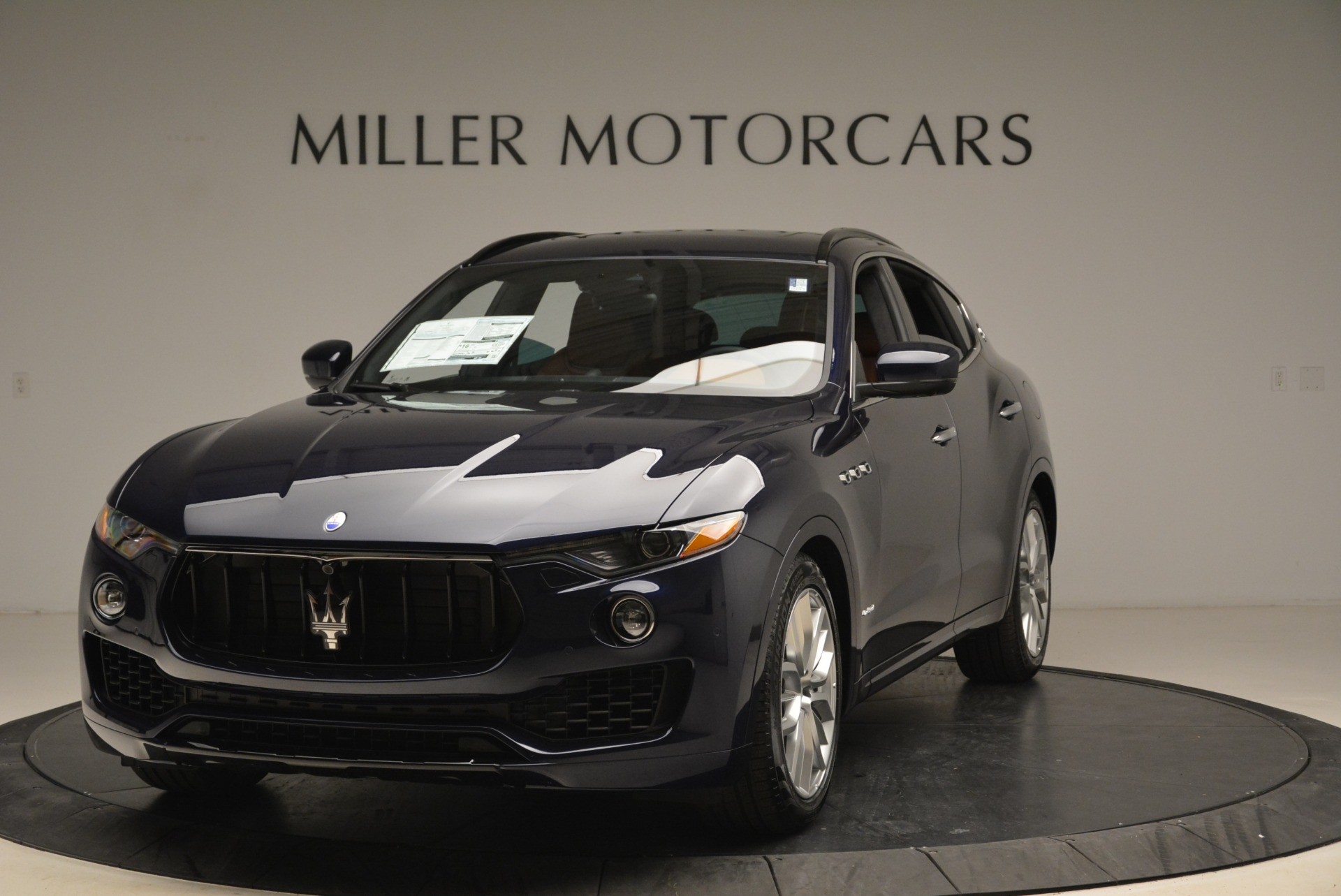 New 2018 Maserati Levante Q4 GranSport for sale Sold at McLaren Greenwich in Greenwich CT 06830 1