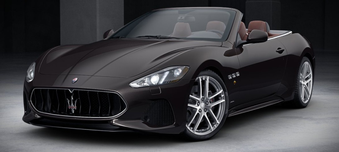 New 2018 Maserati GranTurismo Sport Convertible for sale Sold at McLaren Greenwich in Greenwich CT 06830 1