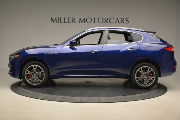 New 2018 Maserati Levante Q4 GranLusso for sale Sold at McLaren Greenwich in Greenwich CT 06830 2