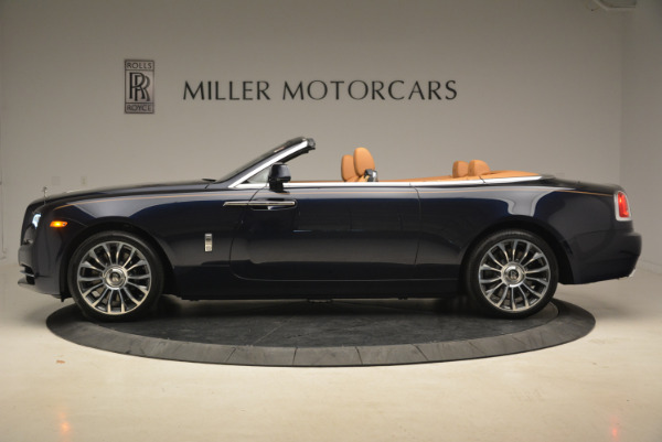 Used 2018 Rolls-Royce Dawn for sale Sold at McLaren Greenwich in Greenwich CT 06830 3