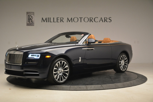 Used 2018 Rolls-Royce Dawn for sale Sold at McLaren Greenwich in Greenwich CT 06830 1