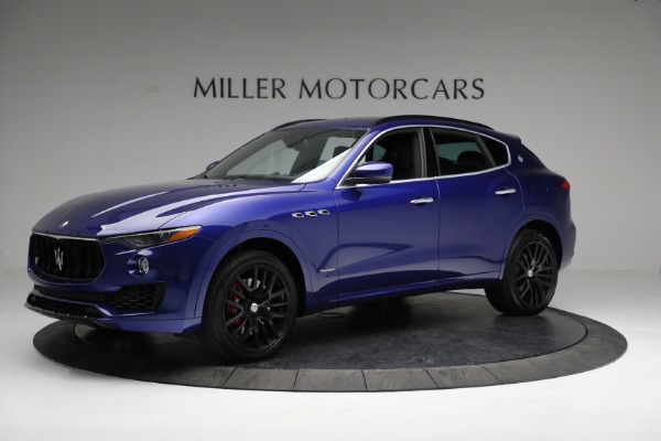 Used 2018 Maserati Levante S Q4 Gransport for sale Sold at McLaren Greenwich in Greenwich CT 06830 2