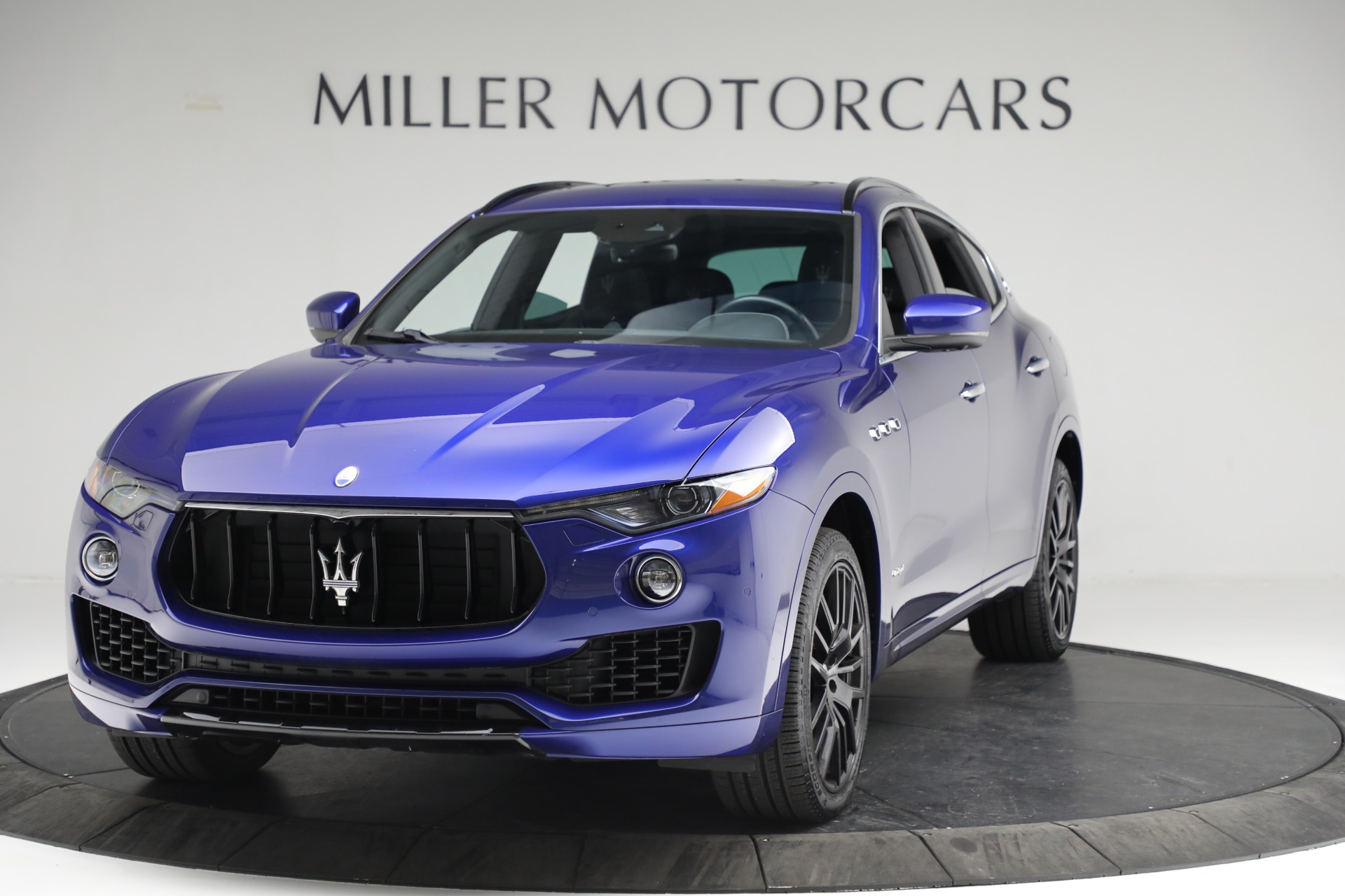 Used 2018 Maserati Levante S Q4 Gransport for sale Sold at McLaren Greenwich in Greenwich CT 06830 1