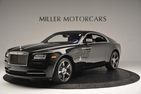 New 2016 Rolls-Royce Wraith for sale Sold at McLaren Greenwich in Greenwich CT 06830 3