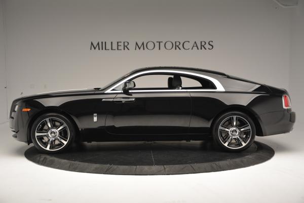 New 2016 Rolls-Royce Wraith for sale Sold at McLaren Greenwich in Greenwich CT 06830 4