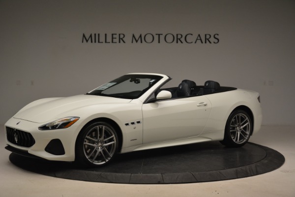 New 2018 Maserati GranTurismo Sport Convertible for sale Sold at McLaren Greenwich in Greenwich CT 06830 2