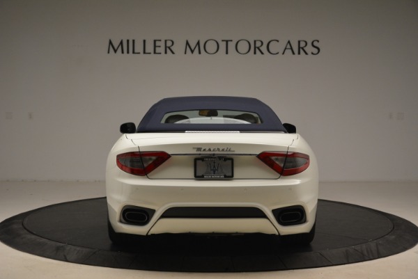 New 2018 Maserati GranTurismo Sport Convertible for sale Sold at McLaren Greenwich in Greenwich CT 06830 4