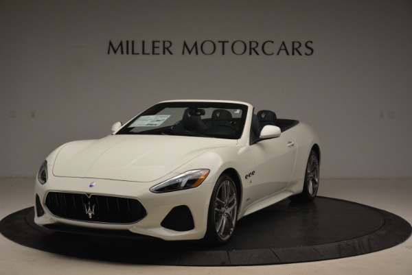 New 2018 Maserati GranTurismo Sport Convertible for sale Sold at McLaren Greenwich in Greenwich CT 06830 1