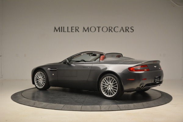 Used 2009 Aston Martin V8 Vantage Roadster for sale Sold at McLaren Greenwich in Greenwich CT 06830 4