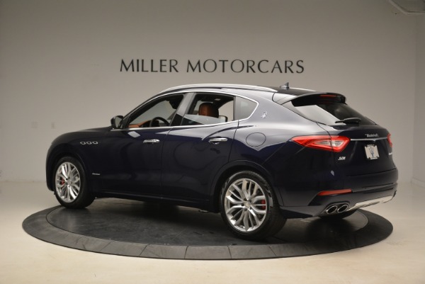 Used 2018 Maserati Levante S Q4 GranLusso for sale Sold at McLaren Greenwich in Greenwich CT 06830 3