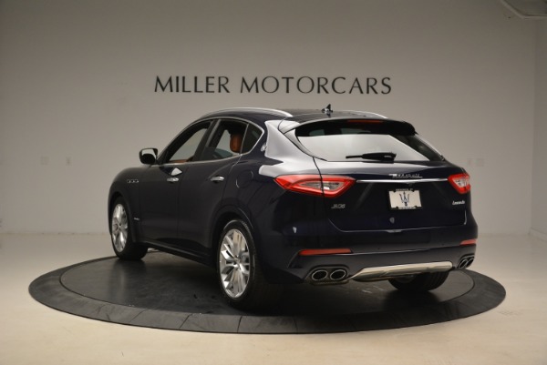 Used 2018 Maserati Levante S Q4 GranLusso for sale Sold at McLaren Greenwich in Greenwich CT 06830 4