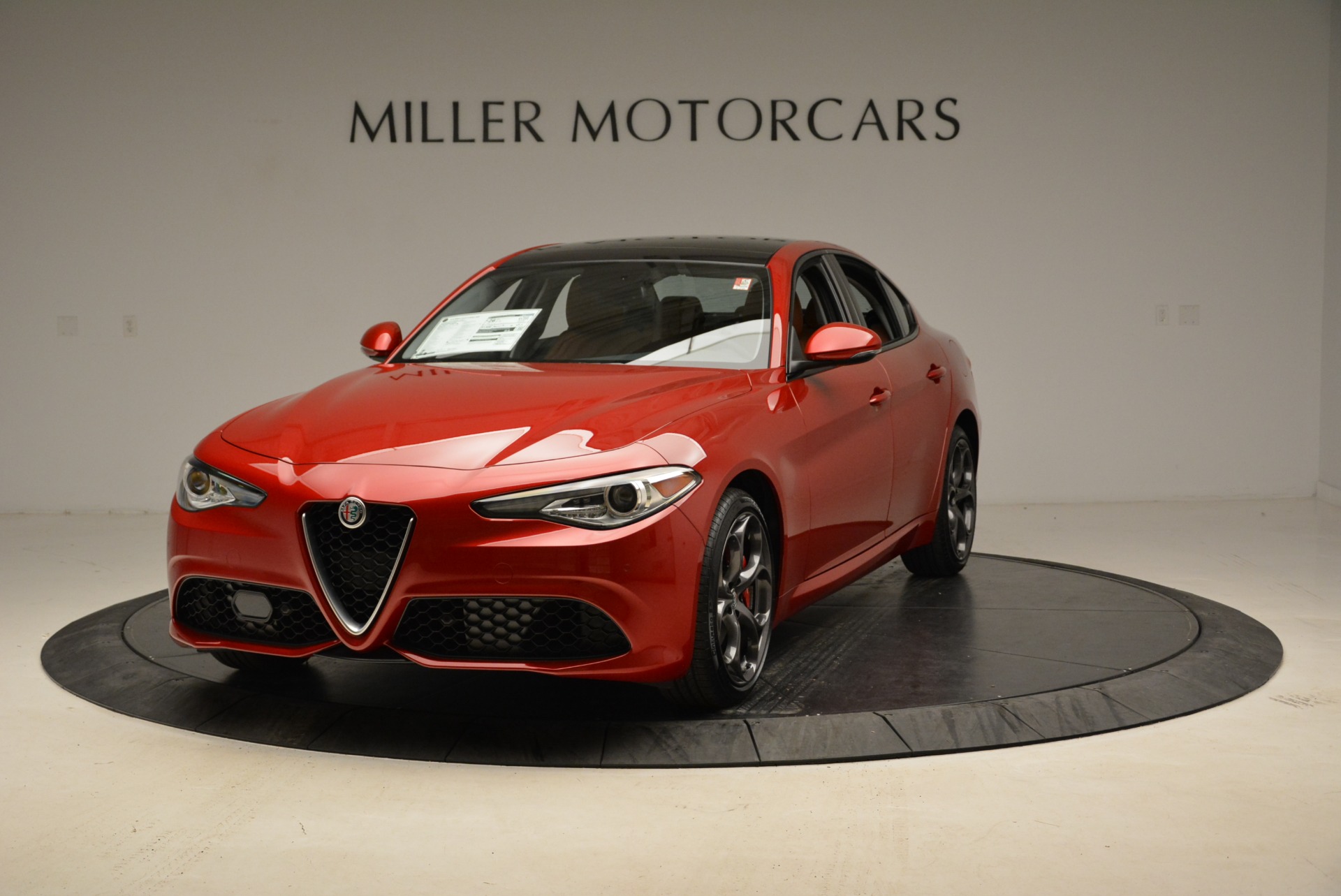 New 2018 Alfa Romeo Giulia Ti Sport Q4 for sale Sold at McLaren Greenwich in Greenwich CT 06830 1