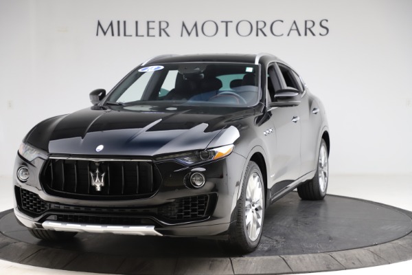 Used 2018 Maserati Levante Q4 GranSport for sale Sold at McLaren Greenwich in Greenwich CT 06830 1