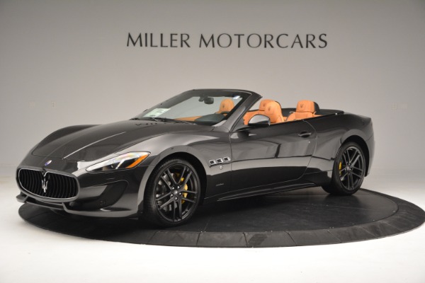 Used 2015 Maserati GranTurismo Sport Convertible for sale Sold at McLaren Greenwich in Greenwich CT 06830 3