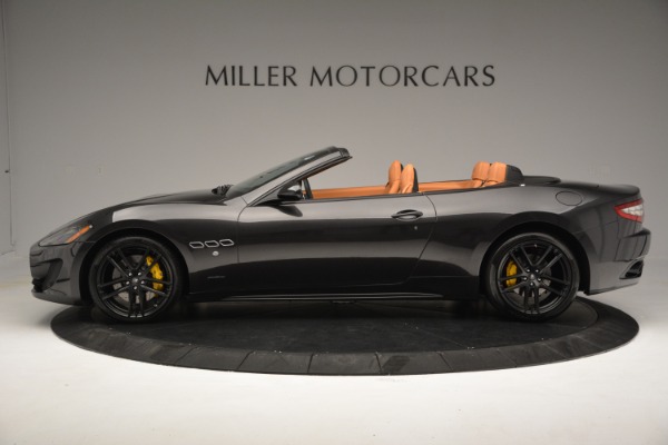 Used 2015 Maserati GranTurismo Sport Convertible for sale Sold at McLaren Greenwich in Greenwich CT 06830 4