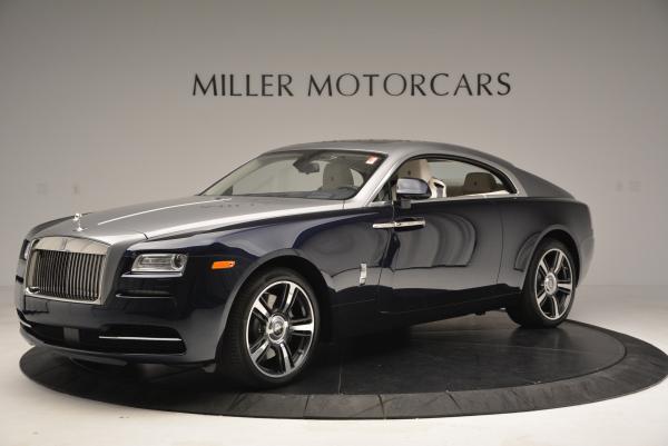 New 2016 Rolls-Royce Wraith for sale Sold at McLaren Greenwich in Greenwich CT 06830 2