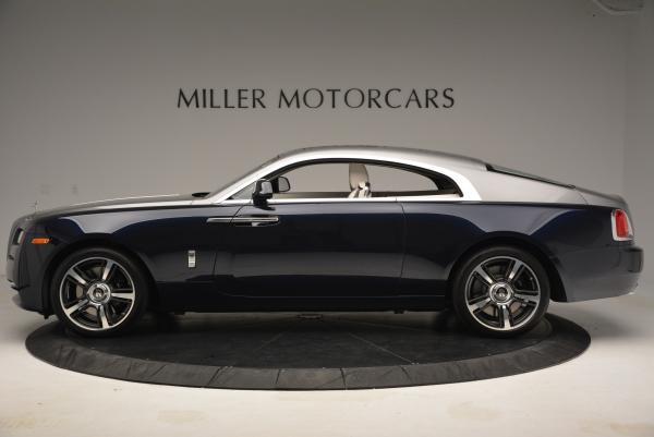New 2016 Rolls-Royce Wraith for sale Sold at McLaren Greenwich in Greenwich CT 06830 3