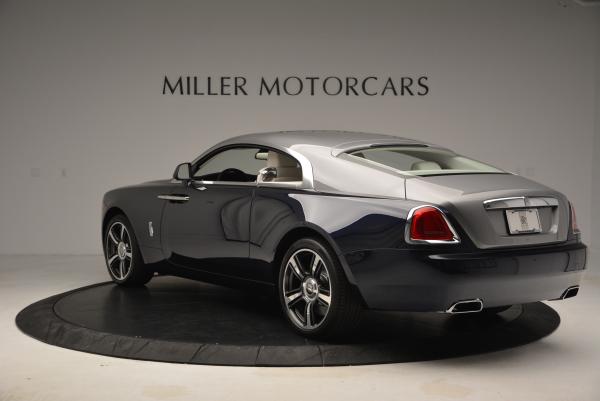 New 2016 Rolls-Royce Wraith for sale Sold at McLaren Greenwich in Greenwich CT 06830 4