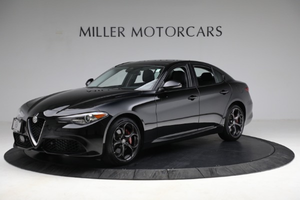New 2018 Alfa Romeo Giulia Ti Sport Q4 for sale Sold at McLaren Greenwich in Greenwich CT 06830 2