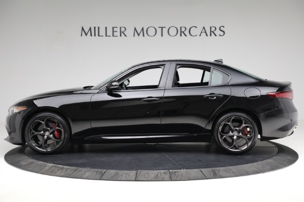 New 2018 Alfa Romeo Giulia Ti Sport Q4 for sale Sold at McLaren Greenwich in Greenwich CT 06830 3