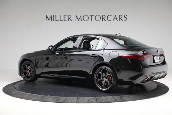 New 2018 Alfa Romeo Giulia Ti Sport Q4 for sale Sold at McLaren Greenwich in Greenwich CT 06830 4