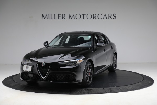 Used 2018 Alfa Romeo Giulia Ti Sport Q4 for sale Sold at McLaren Greenwich in Greenwich CT 06830 1