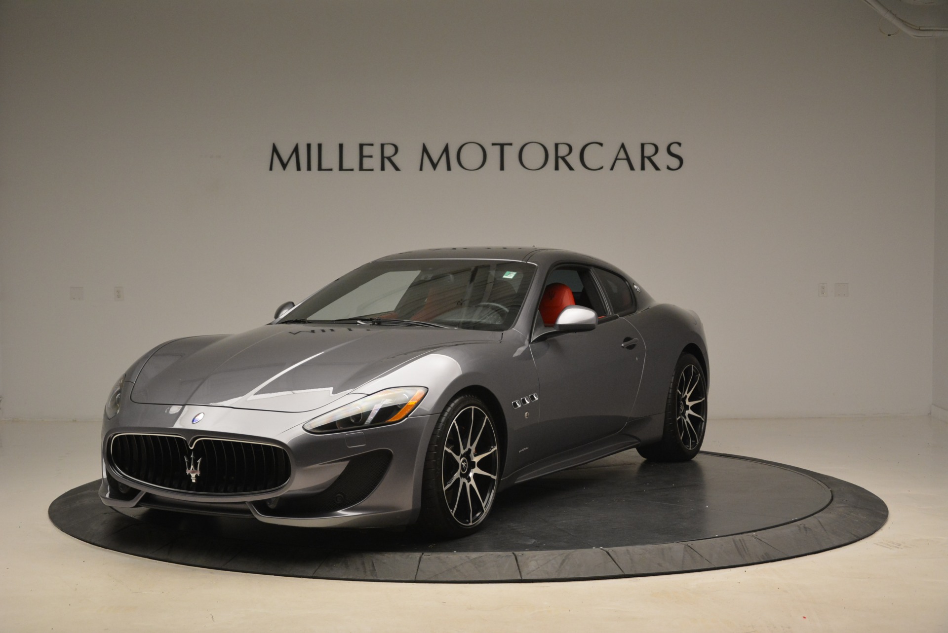 Used 2014 Maserati GranTurismo Sport for sale Sold at McLaren Greenwich in Greenwich CT 06830 1