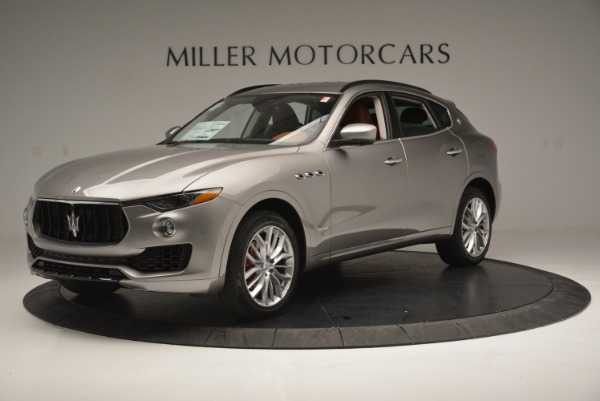 New 2018 Maserati Levante Q4 GranSport for sale Sold at McLaren Greenwich in Greenwich CT 06830 2