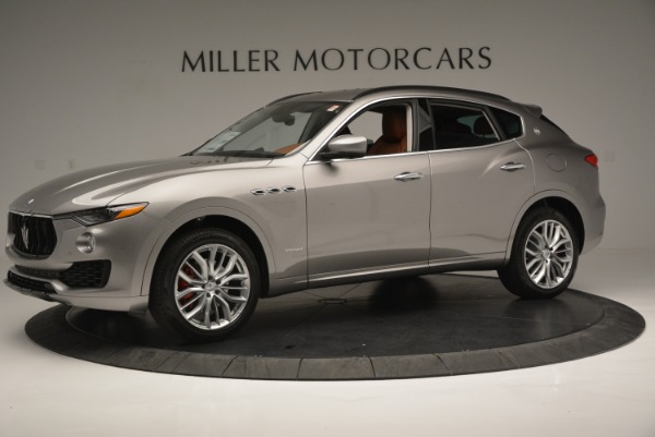 New 2018 Maserati Levante Q4 GranSport for sale Sold at McLaren Greenwich in Greenwich CT 06830 3