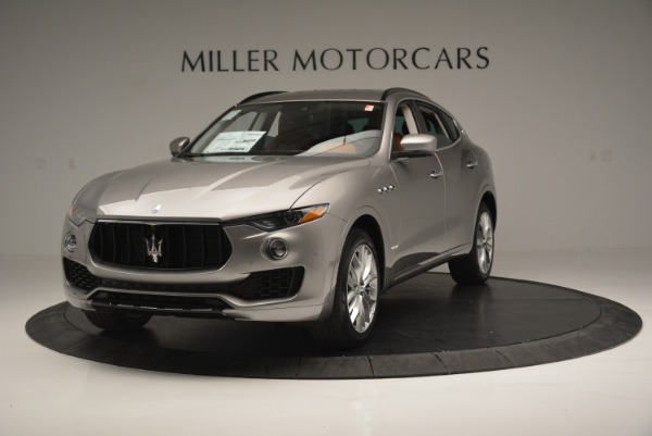 New 2018 Maserati Levante Q4 GranSport for sale Sold at McLaren Greenwich in Greenwich CT 06830 1