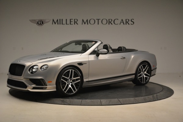 Used 2018 Bentley Continental GT Supersports Convertible for sale Sold at McLaren Greenwich in Greenwich CT 06830 2