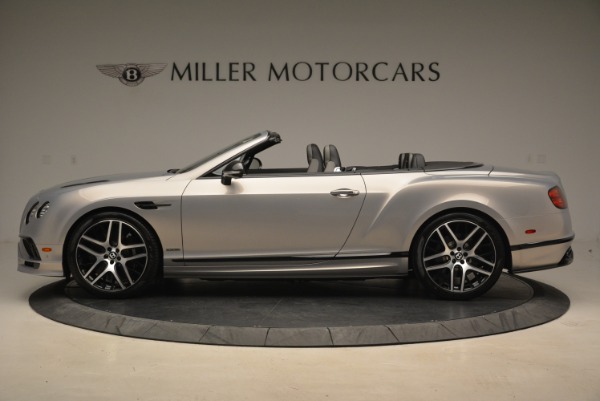 Used 2018 Bentley Continental GT Supersports Convertible for sale Sold at McLaren Greenwich in Greenwich CT 06830 3