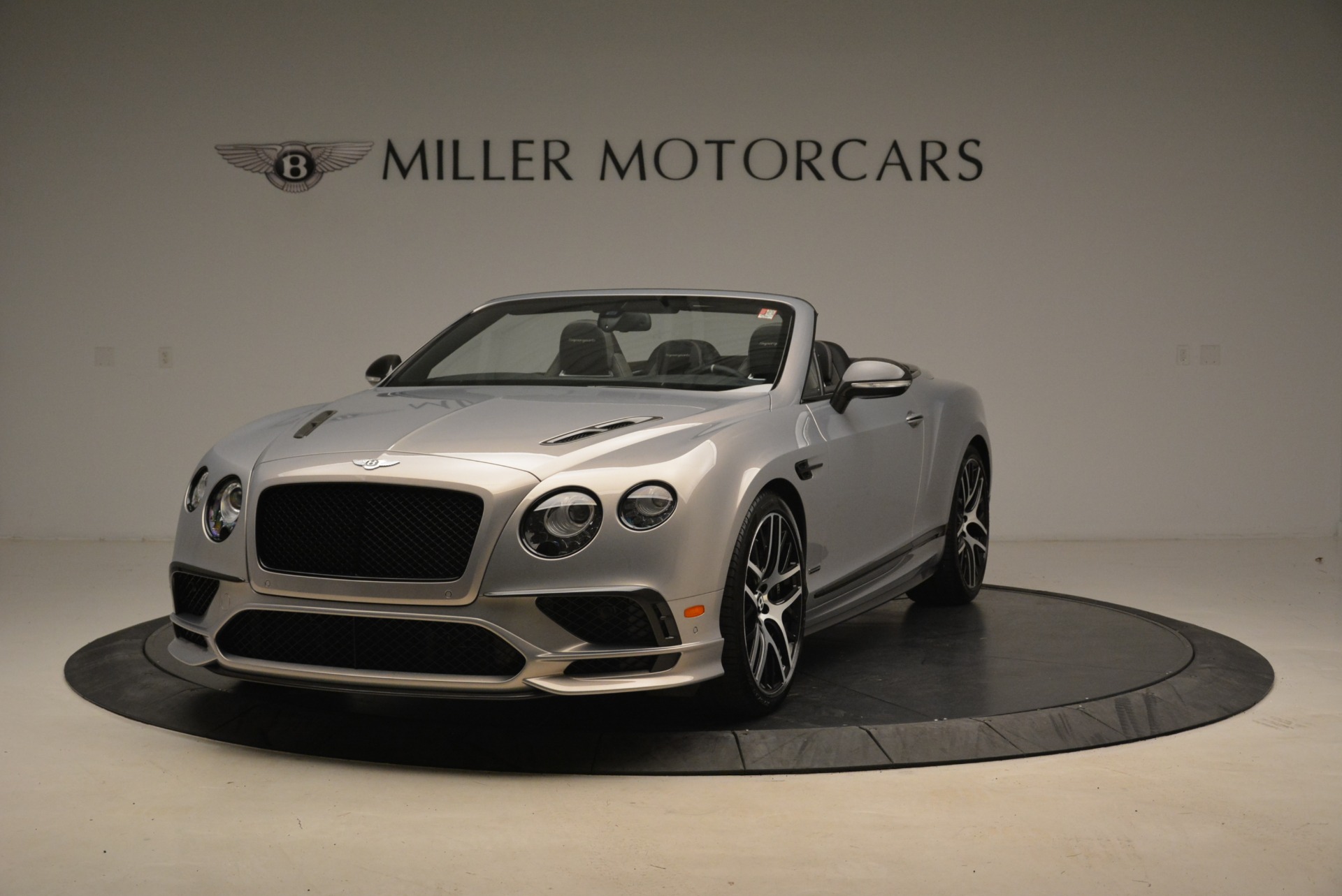 Used 2018 Bentley Continental GT Supersports Convertible for sale Sold at McLaren Greenwich in Greenwich CT 06830 1