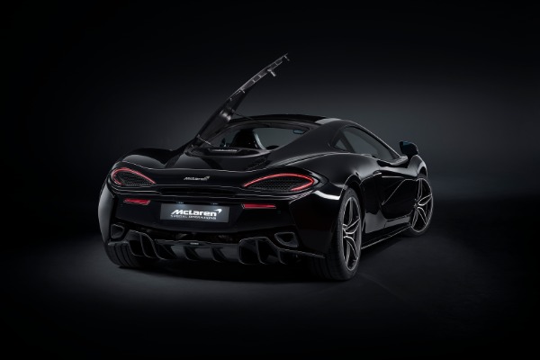 New 2018 MCLAREN 570GT MSO COLLECTION - LIMITED EDITION for sale Sold at McLaren Greenwich in Greenwich CT 06830 3