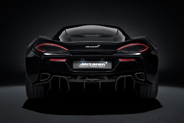 New 2018 MCLAREN 570GT MSO COLLECTION - LIMITED EDITION for sale Sold at McLaren Greenwich in Greenwich CT 06830 4