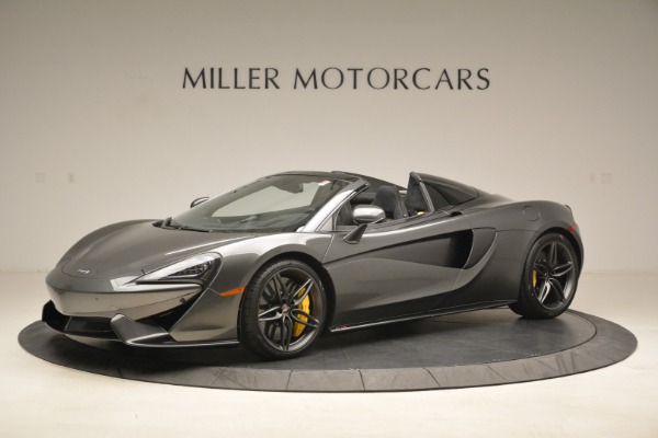 New 2018 McLaren 570S Spider for sale Sold at McLaren Greenwich in Greenwich CT 06830 2