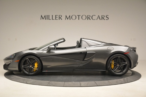 New 2018 McLaren 570S Spider for sale Sold at McLaren Greenwich in Greenwich CT 06830 3