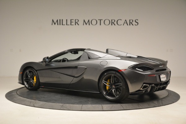 New 2018 McLaren 570S Spider for sale Sold at McLaren Greenwich in Greenwich CT 06830 4