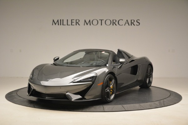 New 2018 McLaren 570S Spider for sale Sold at McLaren Greenwich in Greenwich CT 06830 1