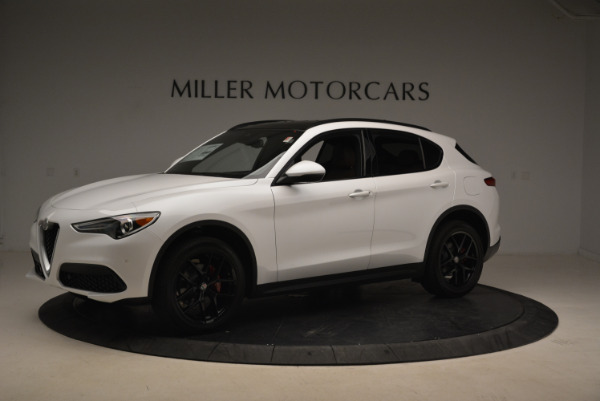 New 2018 Alfa Romeo Stelvio Ti Sport Q4 for sale Sold at McLaren Greenwich in Greenwich CT 06830 2